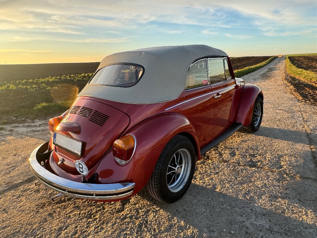 VW Cox Cabriolet 1303 Karmann, foto 3