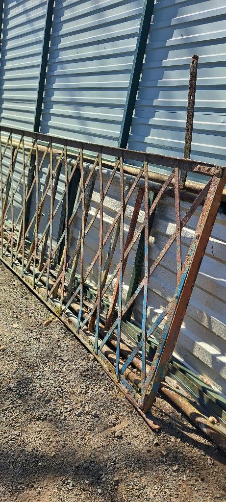 Barrières, Tuin en Terras, Tuinhekken en Hekwerk, Gebruikt, Tuinhek, IJzer, Ophalen