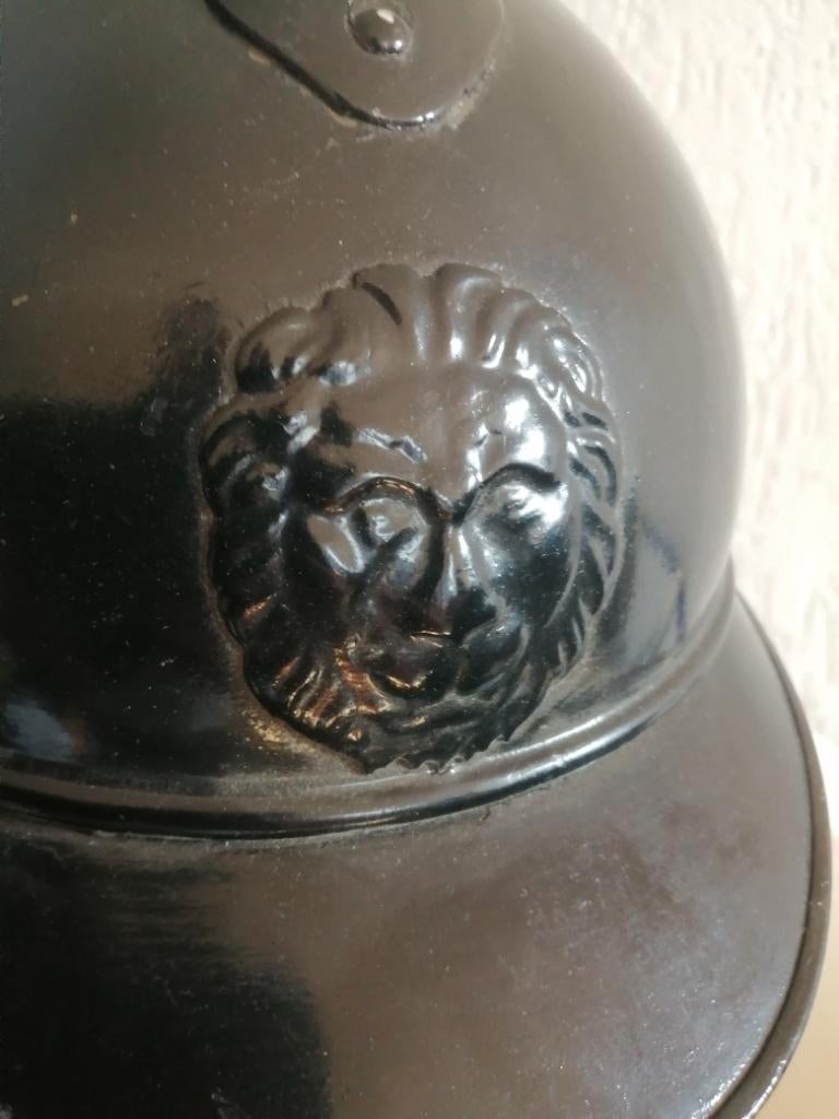 Rijkswacht, Enlèvement ou Envoi, Gendarmerie, Casque ou Béret