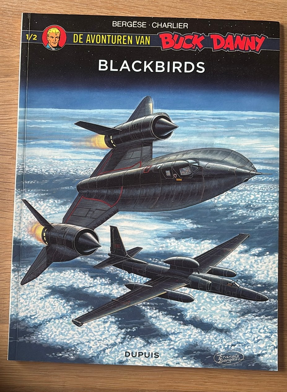 Buck Danny- De Blackbirds, Boeken, Ophalen of Verzenden, Nieuw