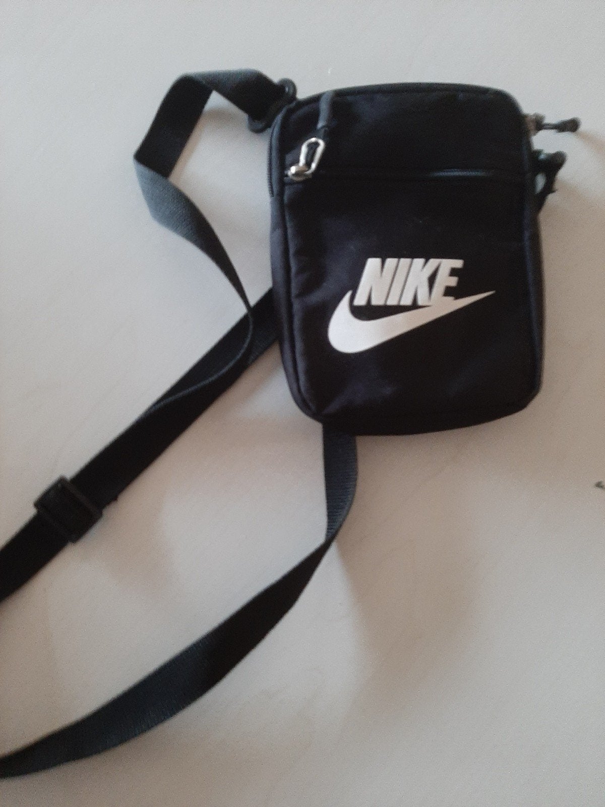 sacoche Nike, Ophalen of Verzenden, Gebruikt, Zwart, Overige merken