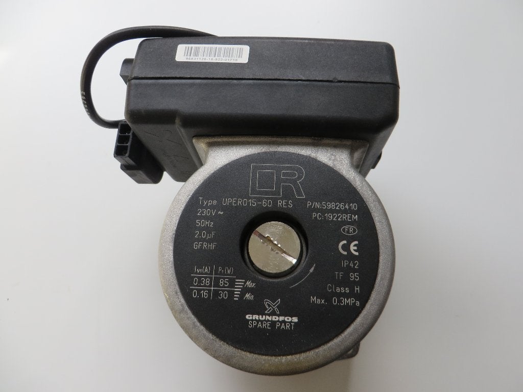 circulatiepomp grunfos, Ophalen, Gebruikt