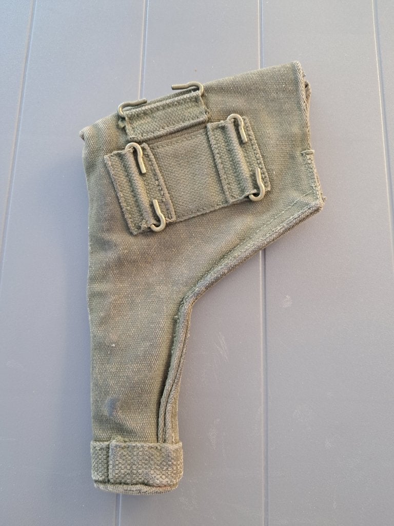 Etui anglais 1941, Enlèvement ou Envoi