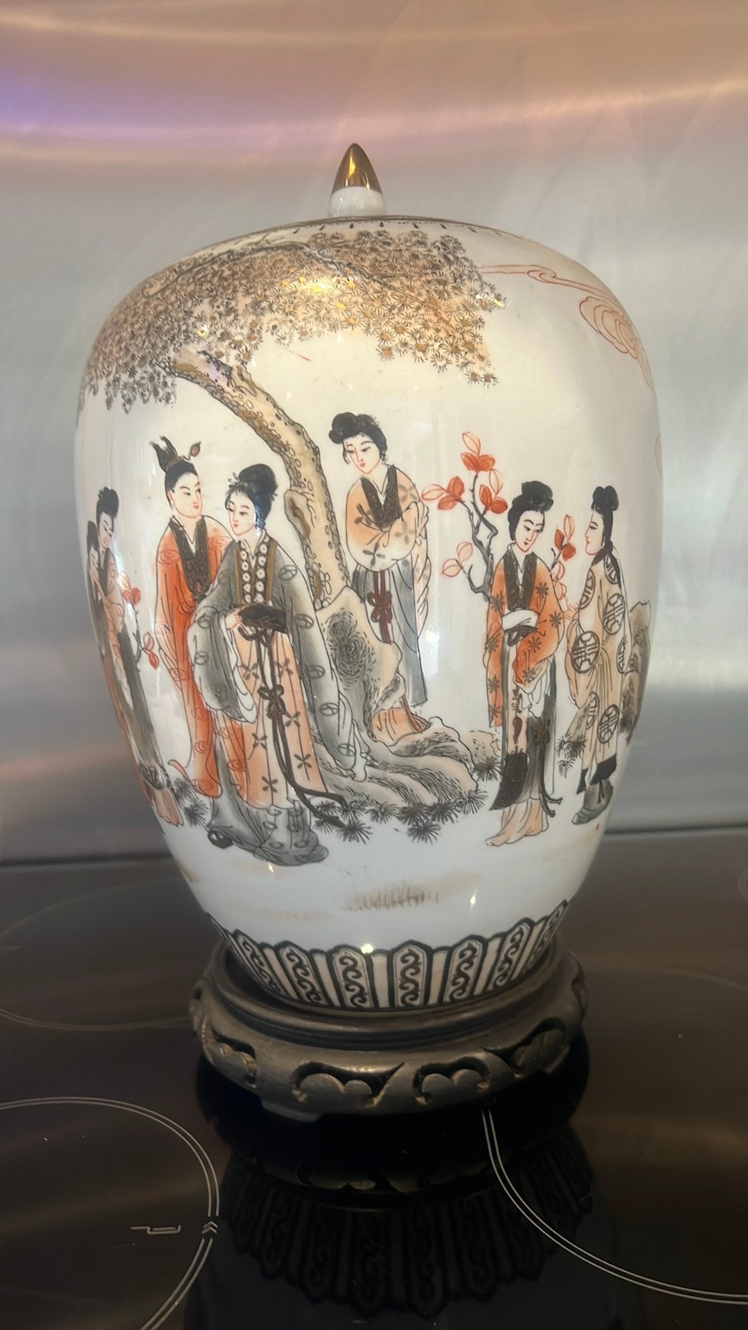 Vaars chinees ik perfecte staat, Antiek en Kunst, Ophalen of Verzenden