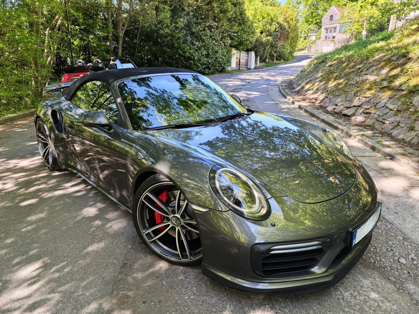 PORSCHE 911 CABRIOLET, Auto's, Porsche, Bedrijf, Cabriolet, Ophalen