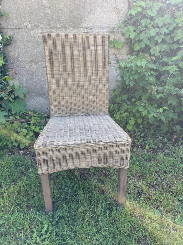 Rieten stoelen, Ophalen, Zo goed als nieuw