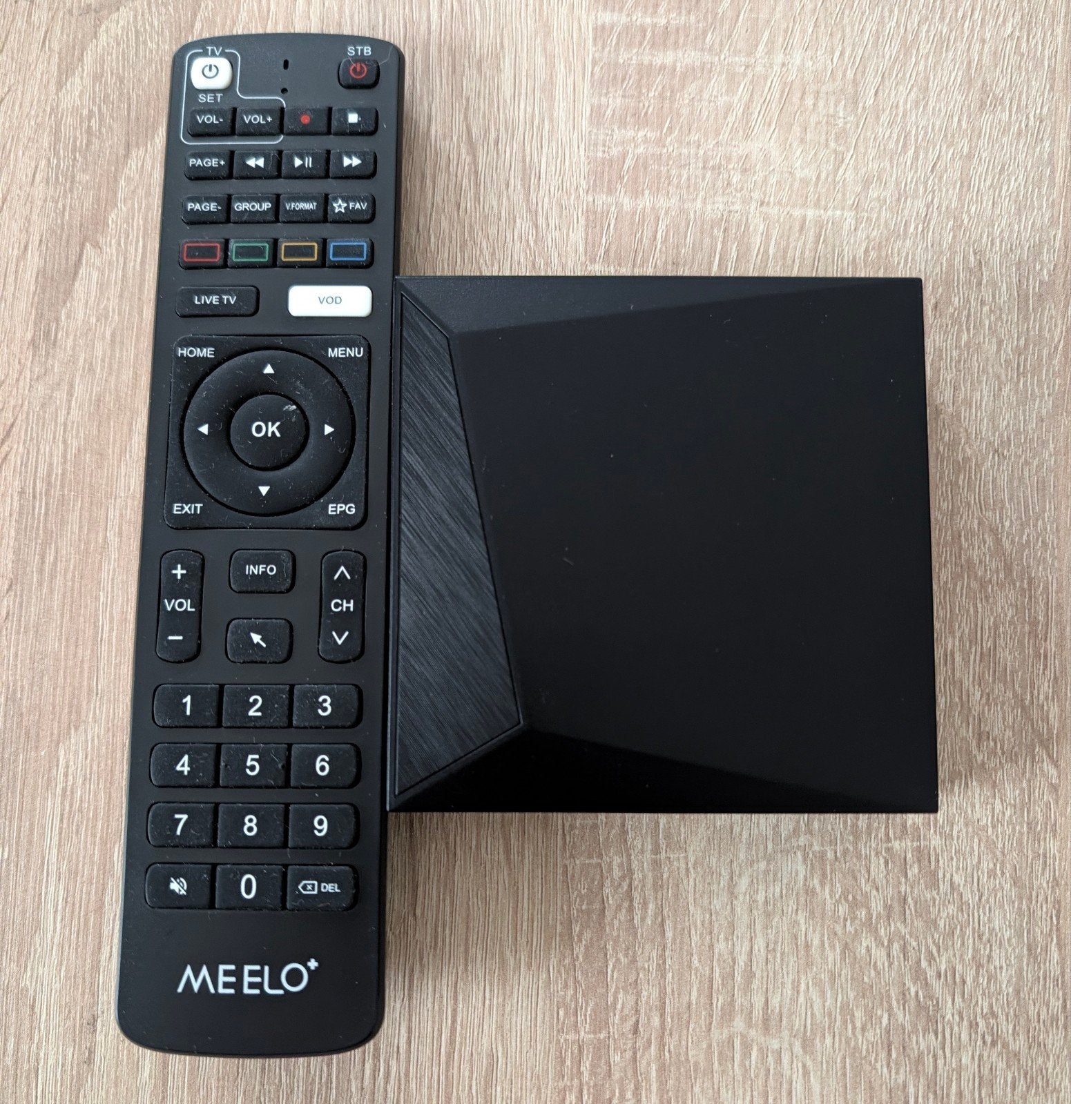 Meelo XTV Air, Audio, Tv en Foto, Ophalen of Verzenden, Zo goed als nieuw