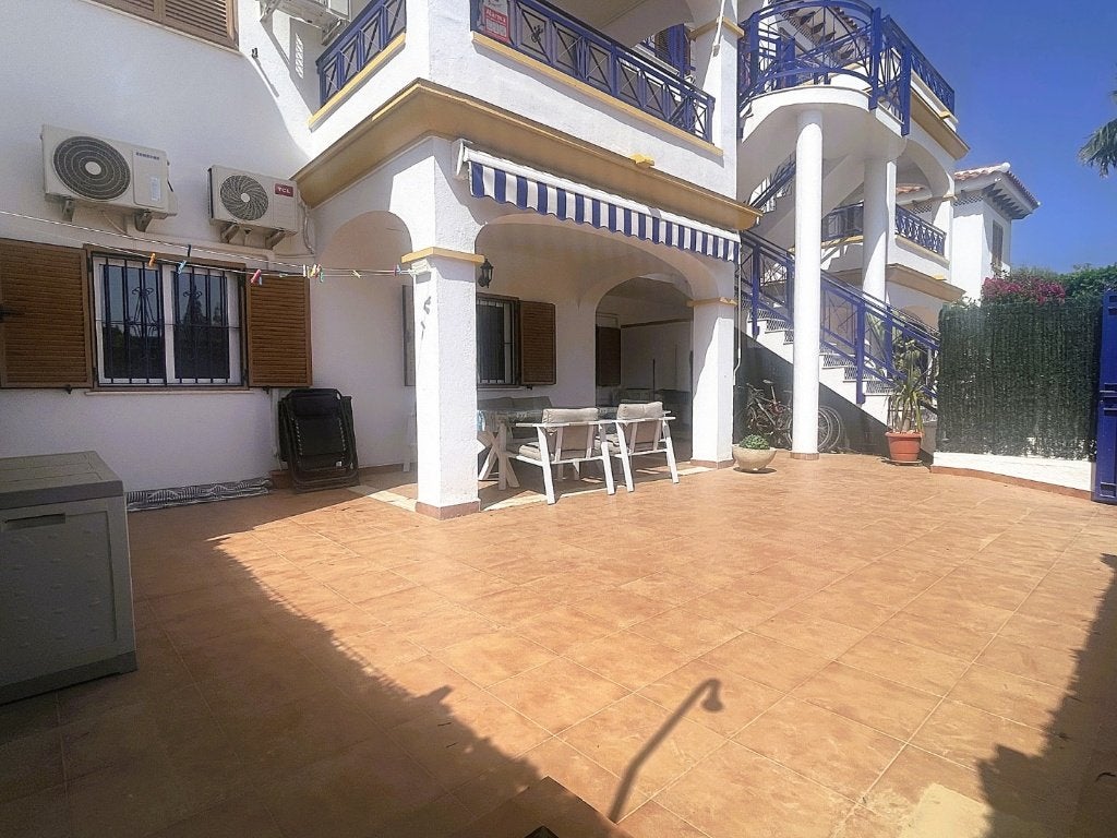 Appartement au rez-de-chaussée,  en première ligne de plage, Immo, Village, Vera Playa, 60 m², 2 pièces