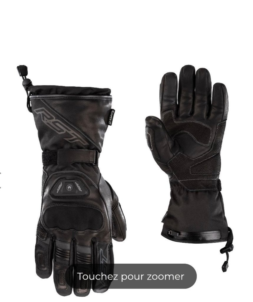 GANTS CHAUFFANTS RST PARAGON 6 HEATED WATERPROOF, Motos, RST, Femmes, Seconde main, Enlèvement