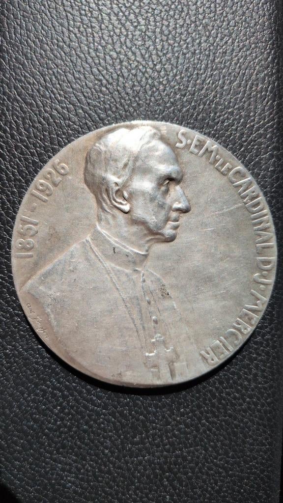 Zilveren herdenkingsmunt kardinaal Mercier, Verzenden