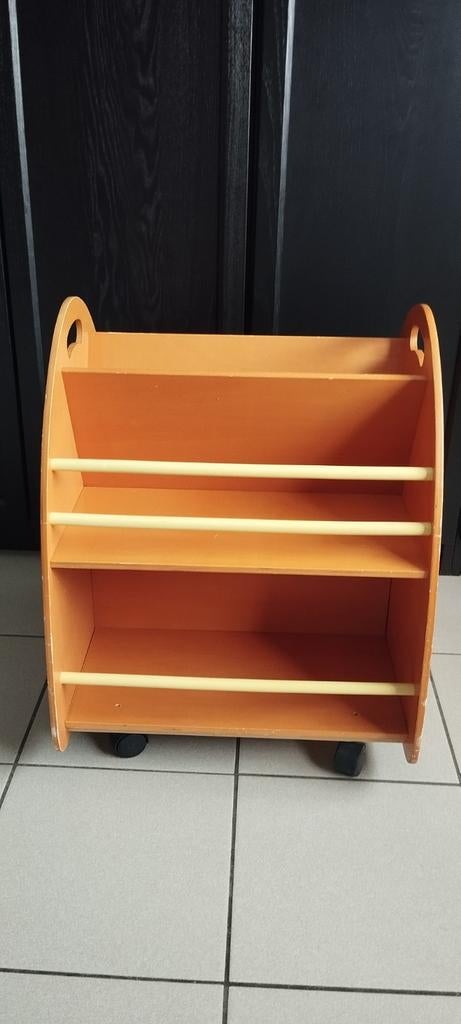 Bibliothèque sur roulettes pour enfant, Maison & Meubles, Enlèvement