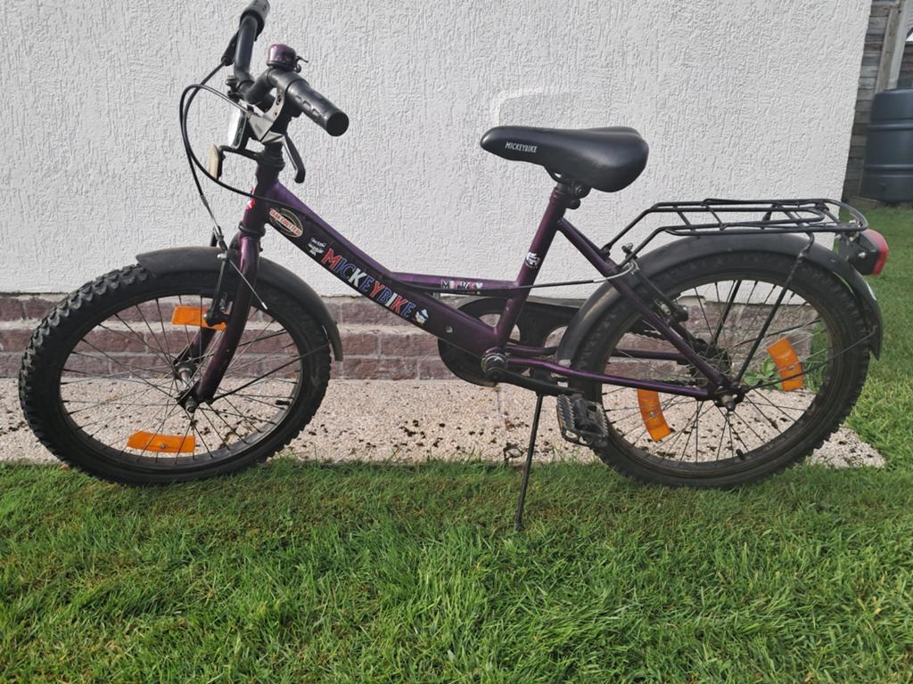 Kinderfiets, Ophalen, Gebruikt