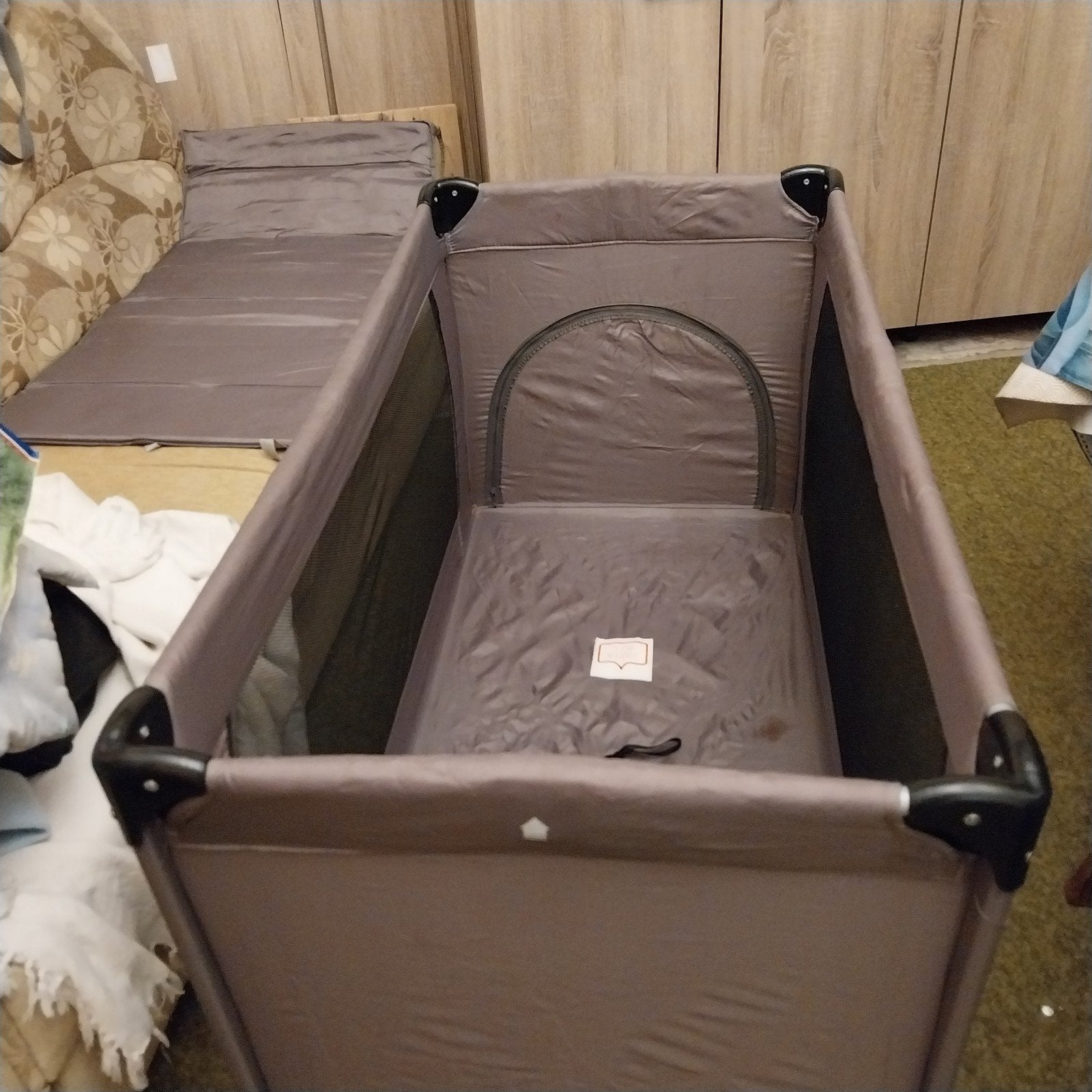 Reisbedje, Kinderen en Baby's, Ophalen, Reisbedje