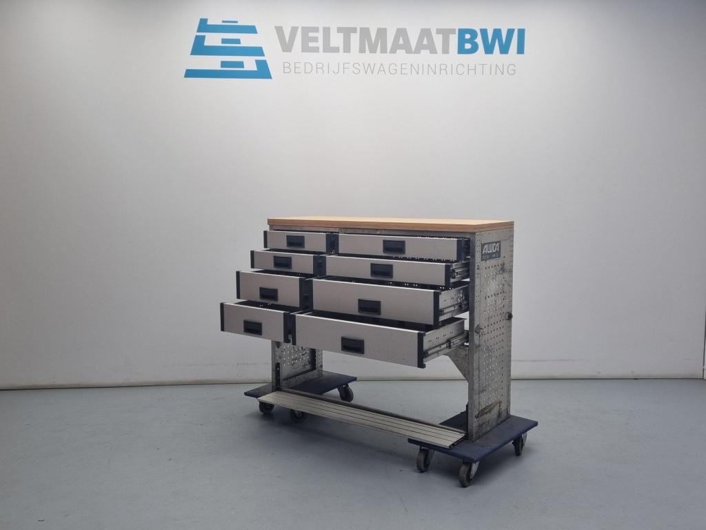 Aluca bedrijfswagen inrichting bedrijfswageninrichting, Auto diversen, Auto-accessoires