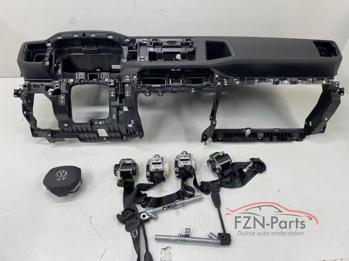 VW Crafter 7C Facelift Airbagset+ Dashboard Met tachovoorebe, Enlèvement ou Envoi, Utilisé