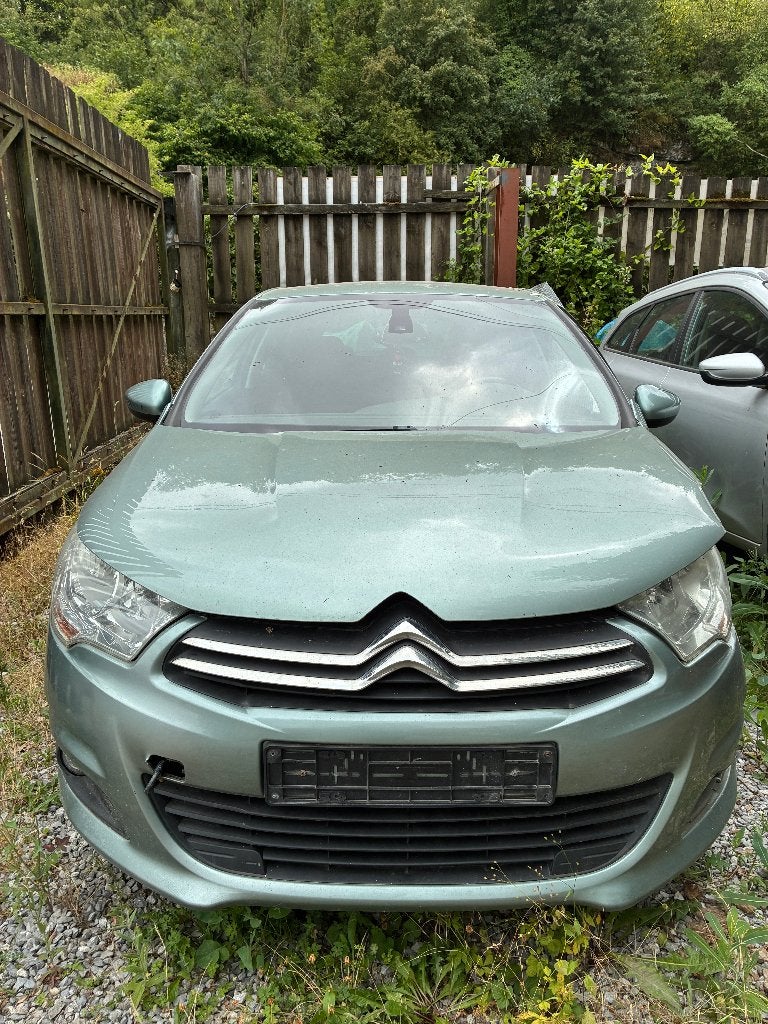 C4 pour pièces, Autos : Divers, Voitures accidentées, 1600 cm³, Citroën, Boîte manuelle, Diesel