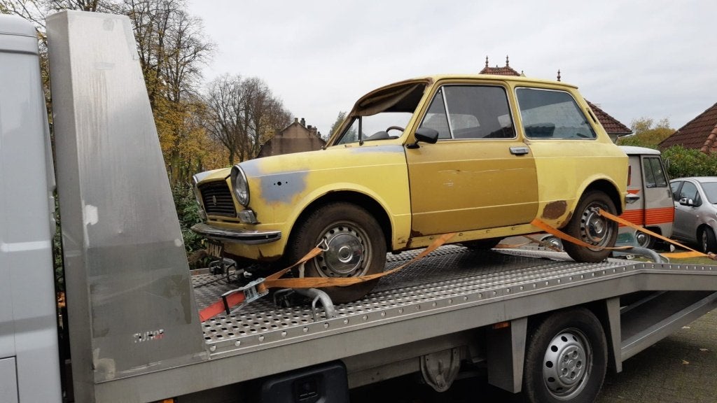Autobianchi A112 1971 serie I - Elegante, foto 2
