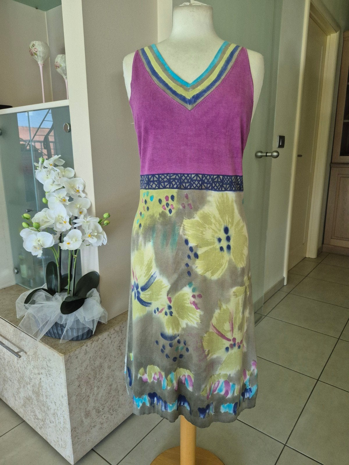 CAROLINE BISS  kleed, Kleding | Dames, Jurken, Verzenden, Maat 42/44 (L)
