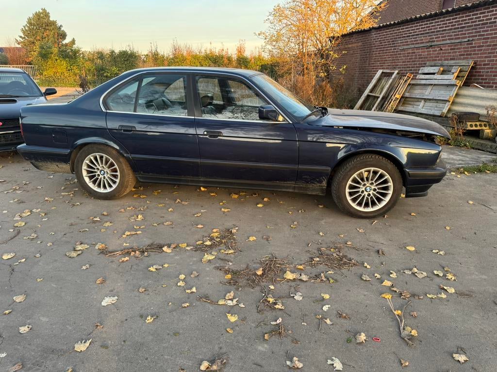 Jantes 16 pouces bmw e39 style 48, Ophalen, 16 inch, Band(en)
