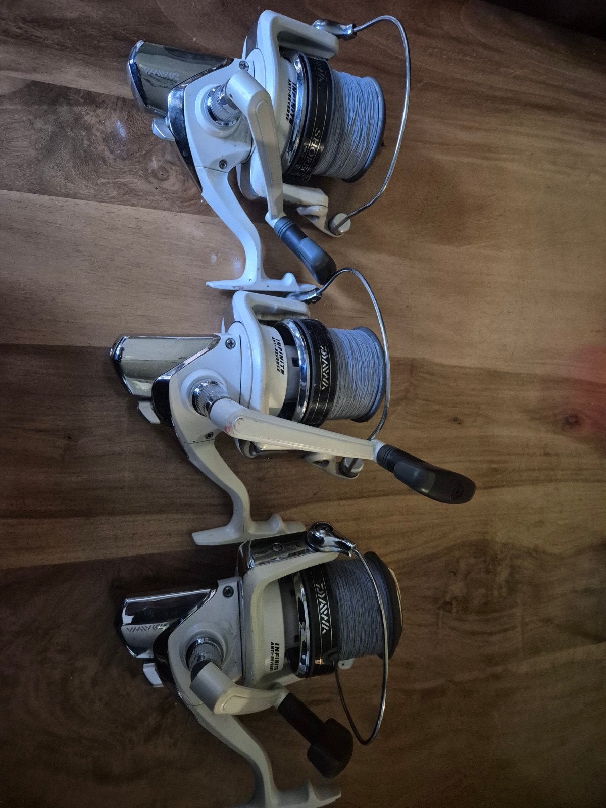 daiwa shorecast 5000, Enlèvement ou Envoi, Comme neuf