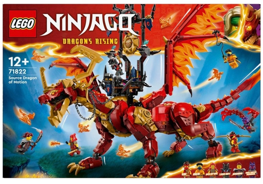 Nieuw Lego brondraak 71822, Ophalen, Compleet, Lego, Nieuw