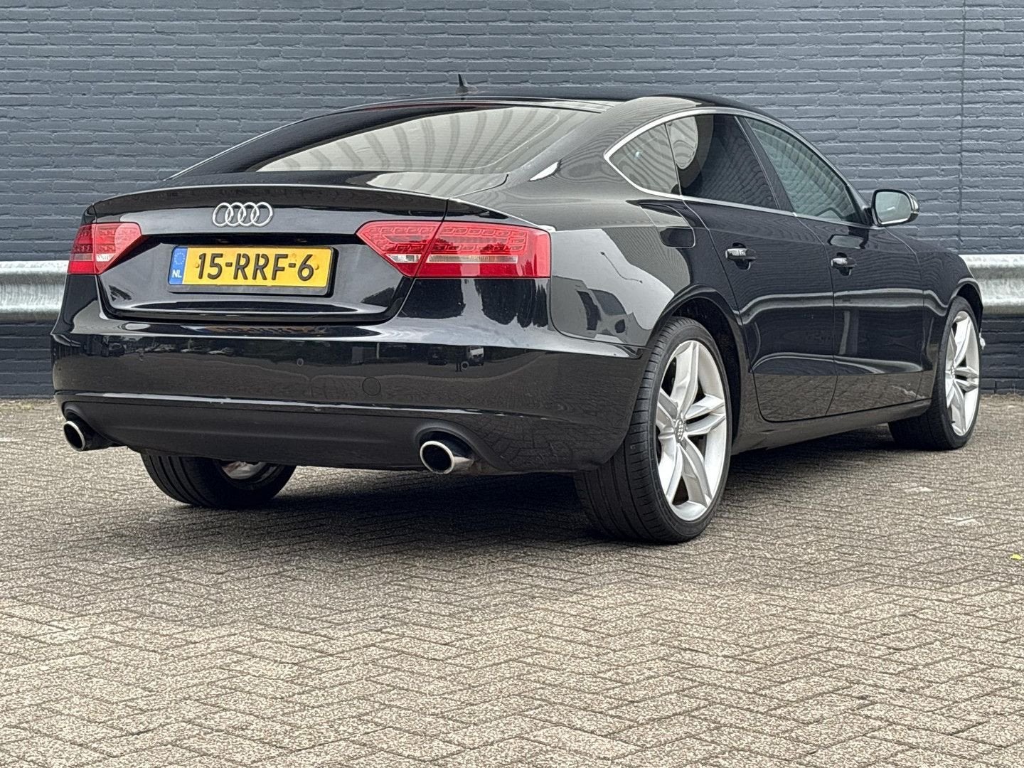 Audi A5 Sportback 2.0 TFSI Pro Line | climatisation | Cruise, Autos, Achat, Entreprise, Boîte manuelle, Noir