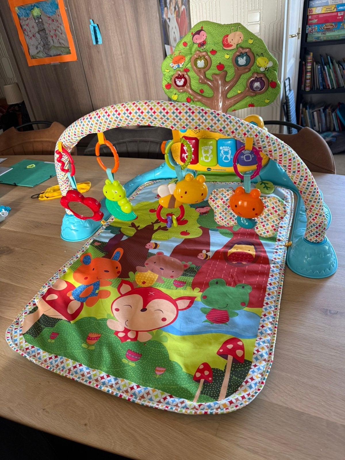 Vtech baby dierenvriendjes speelmat, Kinderen en Baby's, Speelgoed | Speelkleden, Gebruikt, Ophalen
