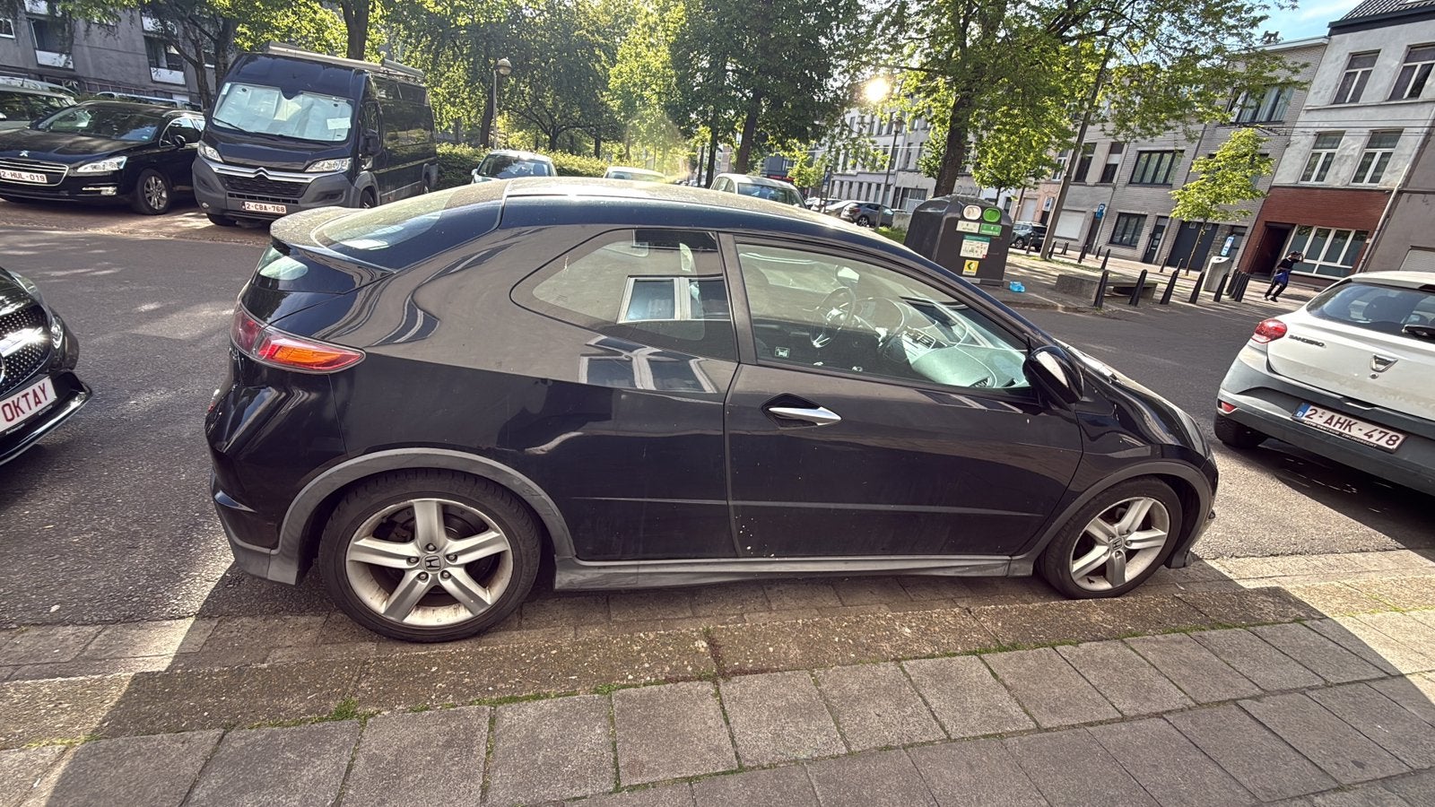 Honda Civic 2008 S line à hayon 1.8i, Autos, Honda, Capteur de stationnement, Achat, 5 places, Automatique