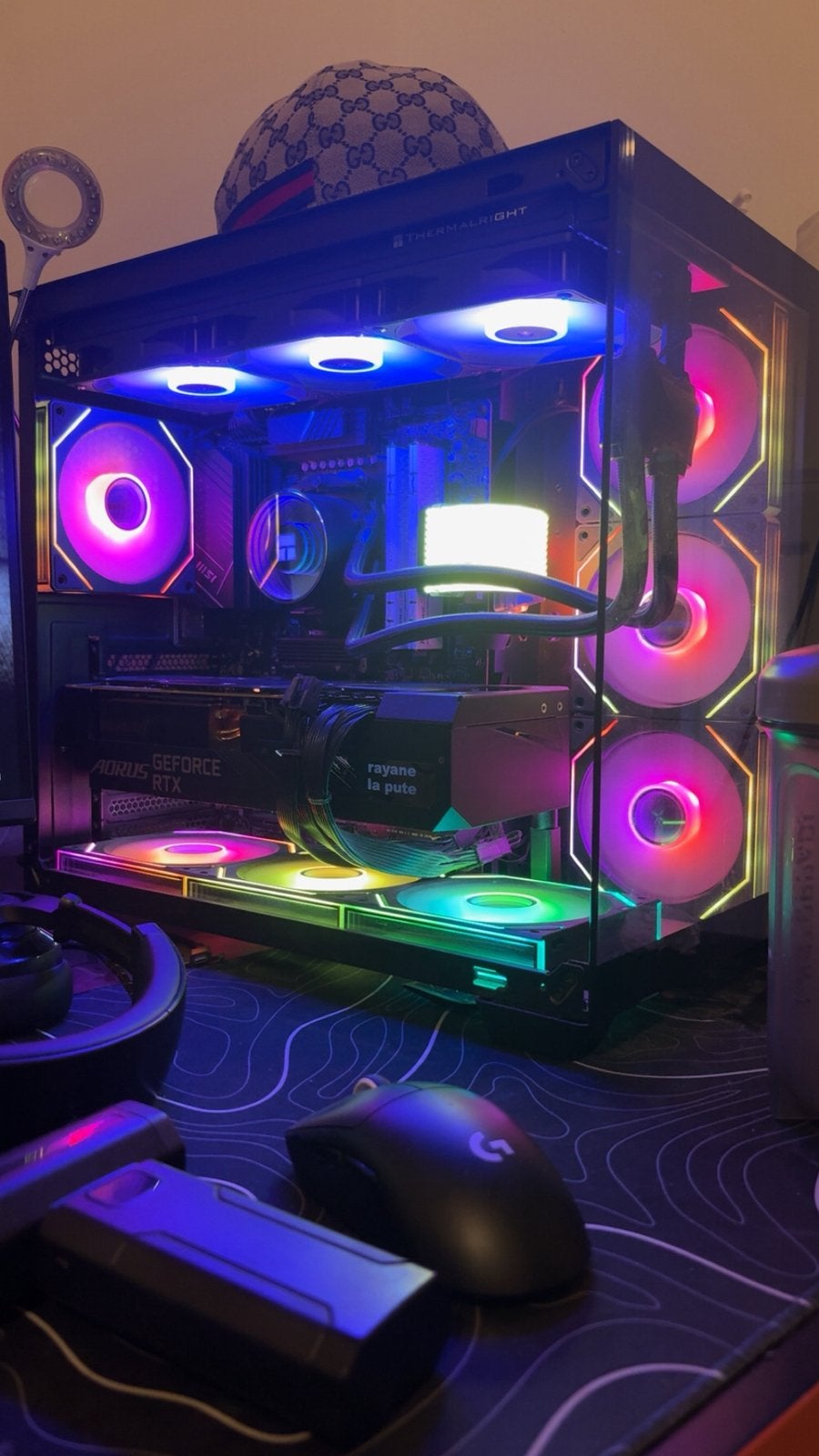 Pc Gamer Ryzen 9 7900x Rtx 3080ti 32gb ram drr5 6000mhz, Informatique & Logiciels, 32 GB, Virtual Reality, Comme neuf, 4 Ghz ou plus