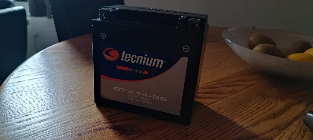 batt moto, Enlèvement