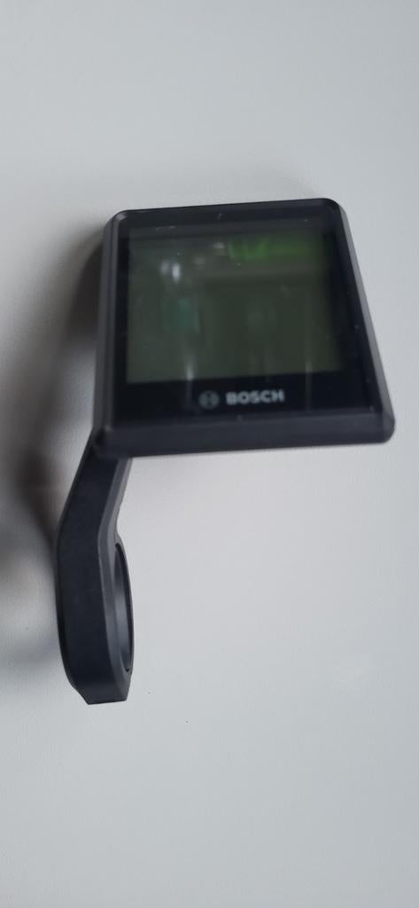 Intuvia 100 bosh display, Ophalen