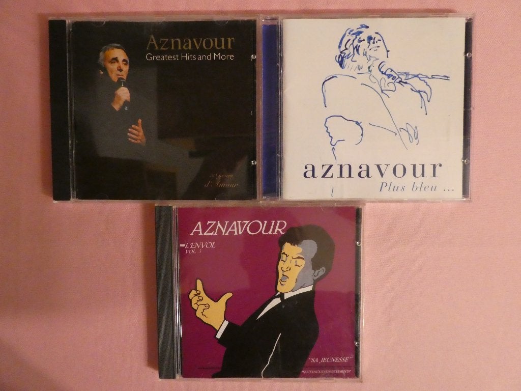 CD - Charles Aznavour 2, Ophalen of Verzenden, Gebruikt