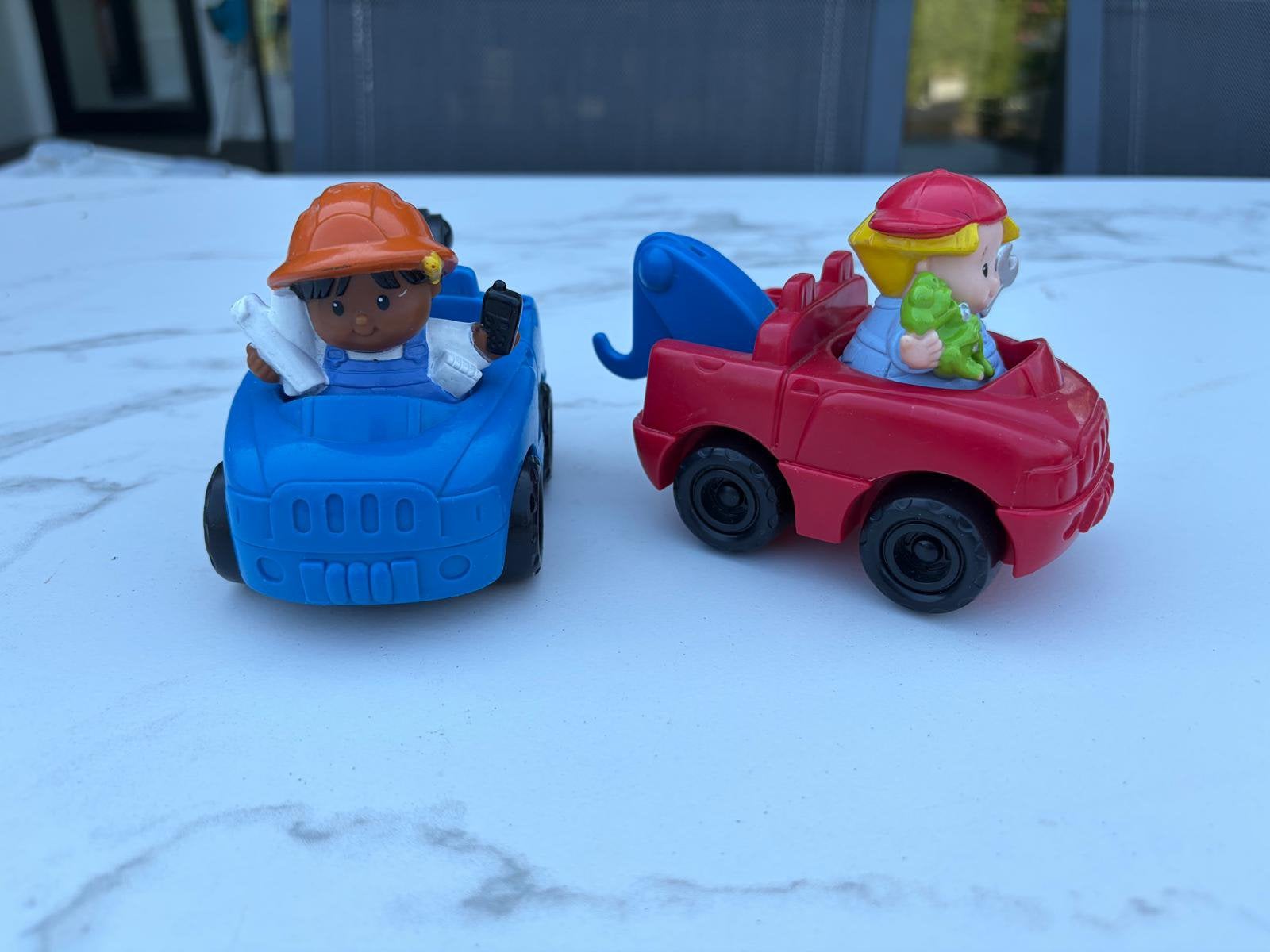 Fisher-Price LittlePeople / takelwagen, Ophalen, Zo goed als nieuw