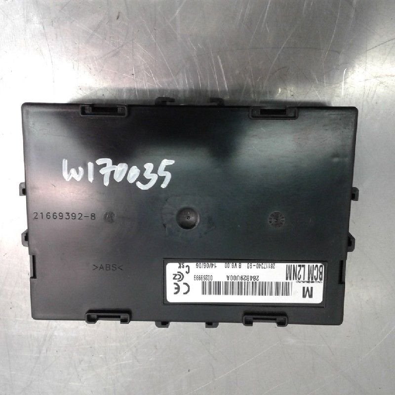 ORDINATEUR DIVERS C Nissan Note (E11) (01-2006/12-2013), Utilisé, Nissan