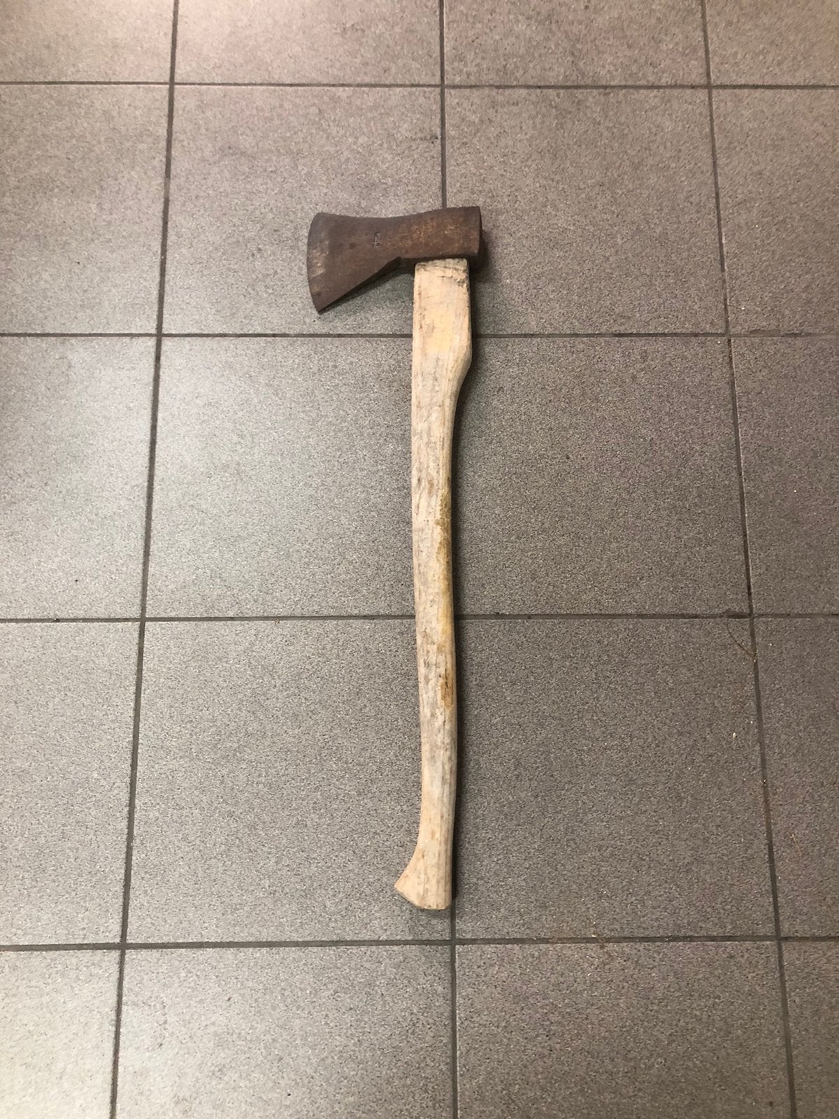 Bijl, Jardin & Terrasse, Outils à main, Enlèvement, Comme neuf, Hache