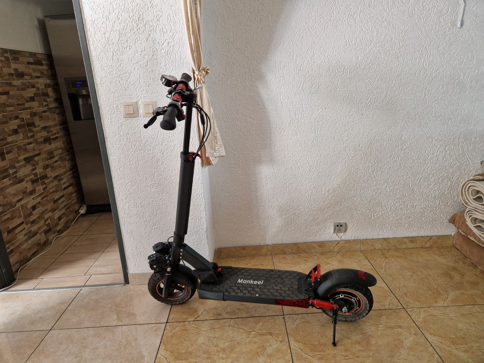Mankeel mx14 elektrische step  gaat 45km maar kan  ook 25kmv, Enlèvement ou Envoi