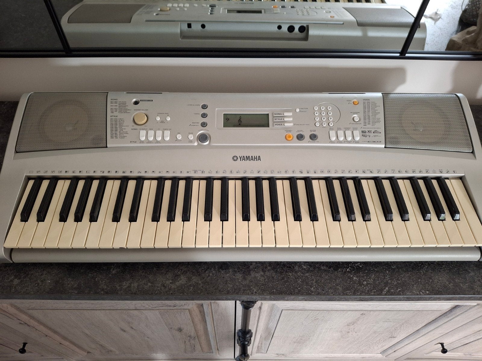 Yamaha keyboard in goede staat, Muziek en Instrumenten, Keyboards, Ophalen, Yamaha