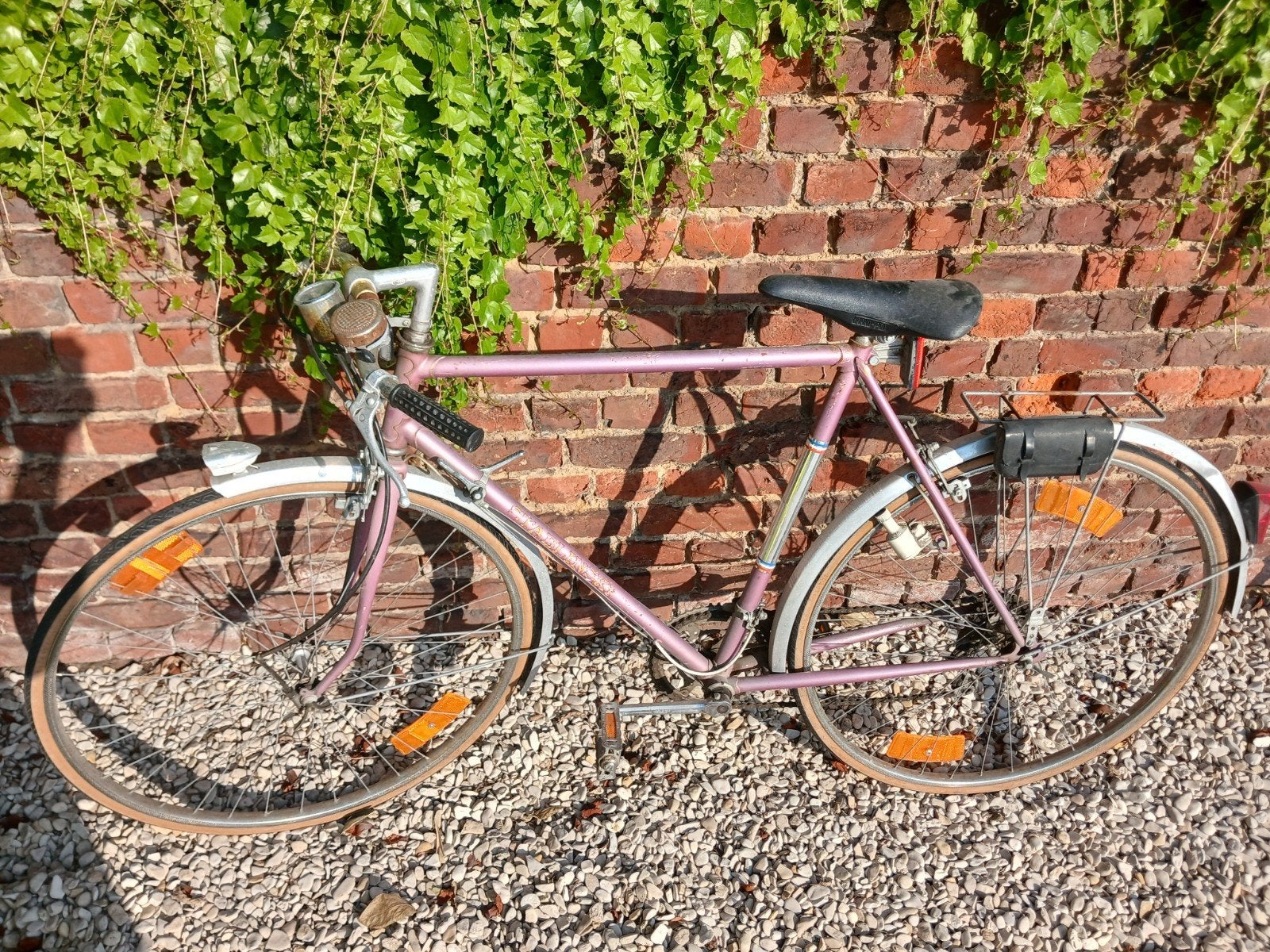 Ancien vélo, Enlèvement