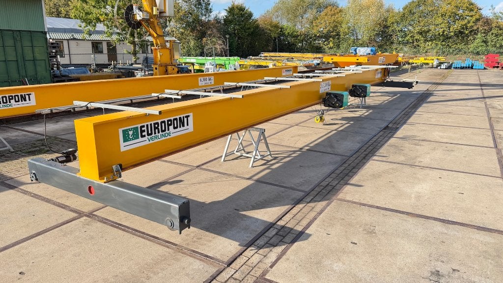 Rolbrug Verlinde / 14.500 mm / 2x 3,2 ton / 2008 / i.g.st., Bricolage & Construction, Enlèvement, Utilisé, Électrique