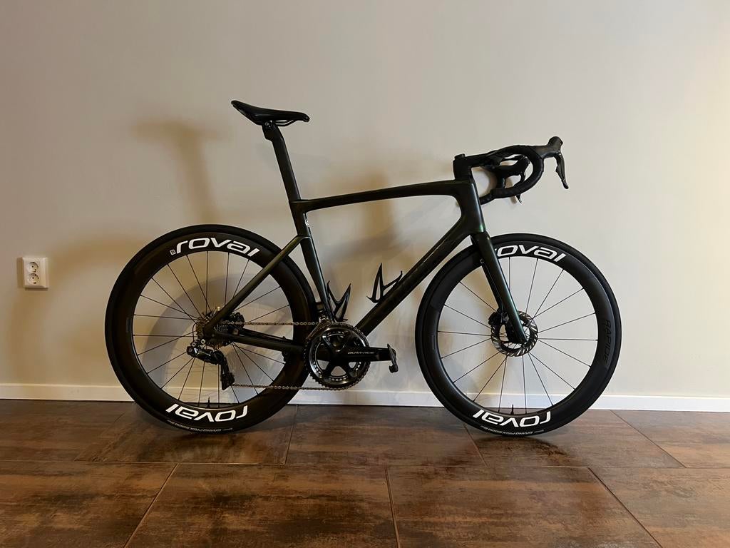 Specialized Tarmac SL7 S-Works Dura Ace DI2 Maat 58, Fietsen en Brommers, Fietsen | Racefietsen, Ophalen, Zo goed als nieuw, Carbon