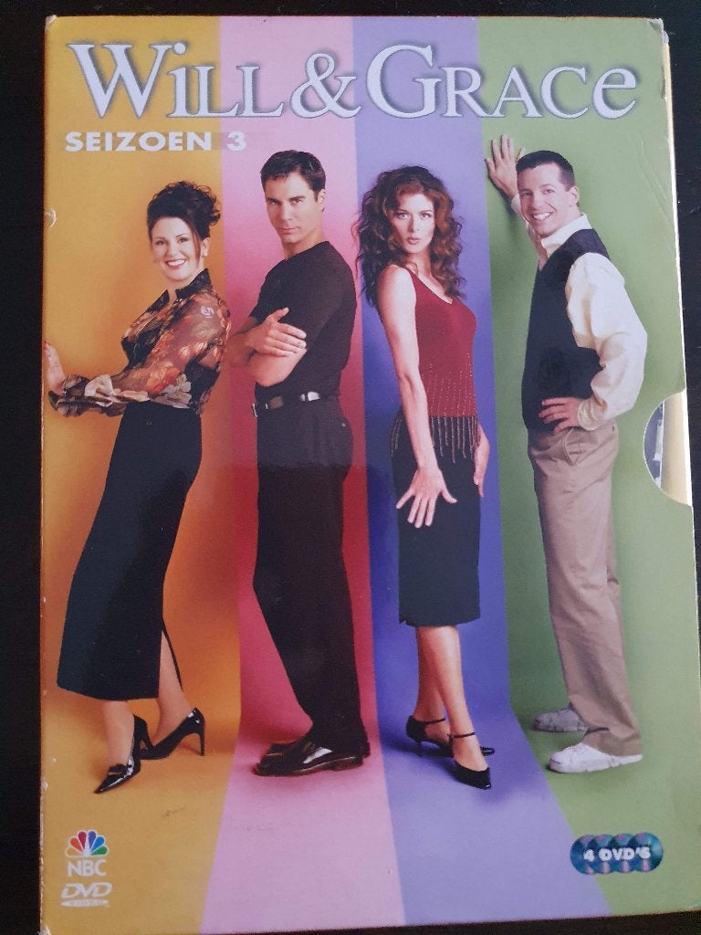 Will en Grace seizoen 3, Cd's en Dvd's, Alle leeftijden, Ophalen of Verzenden, Zo goed als nieuw, Komedie