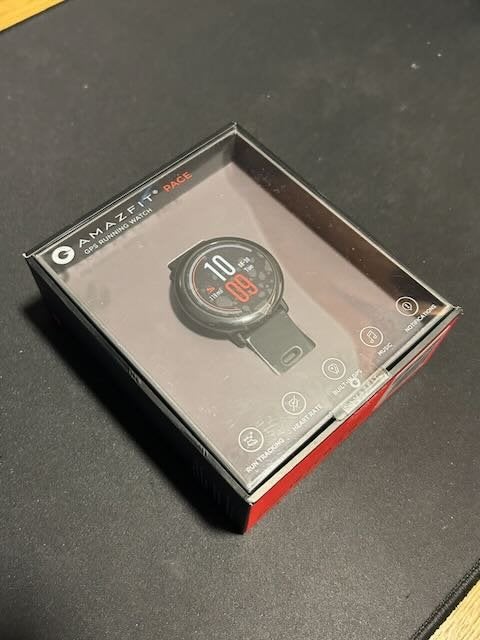 Amazfit Pace GPS Running Watch smartwatch in originele doos, Étanche, Amazfit, Enlèvement ou Envoi, Utilisé