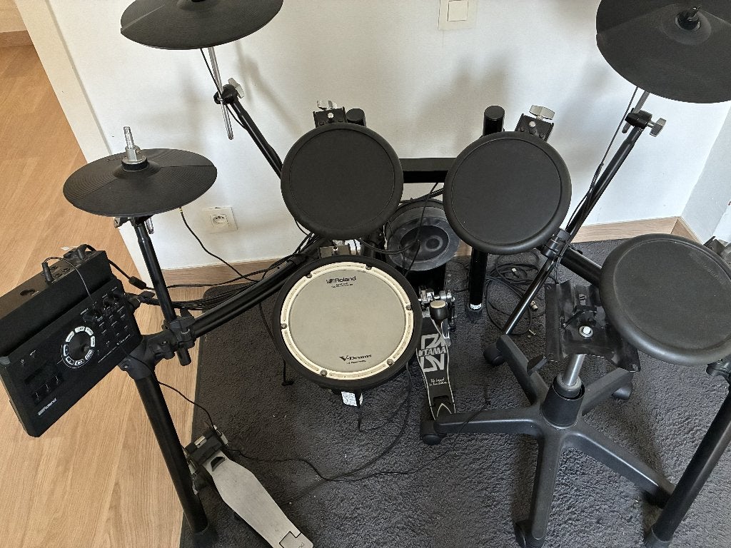 Roland Digitale Drum, Musique & Instruments, Enlèvement, Comme neuf, Roland, Électronique