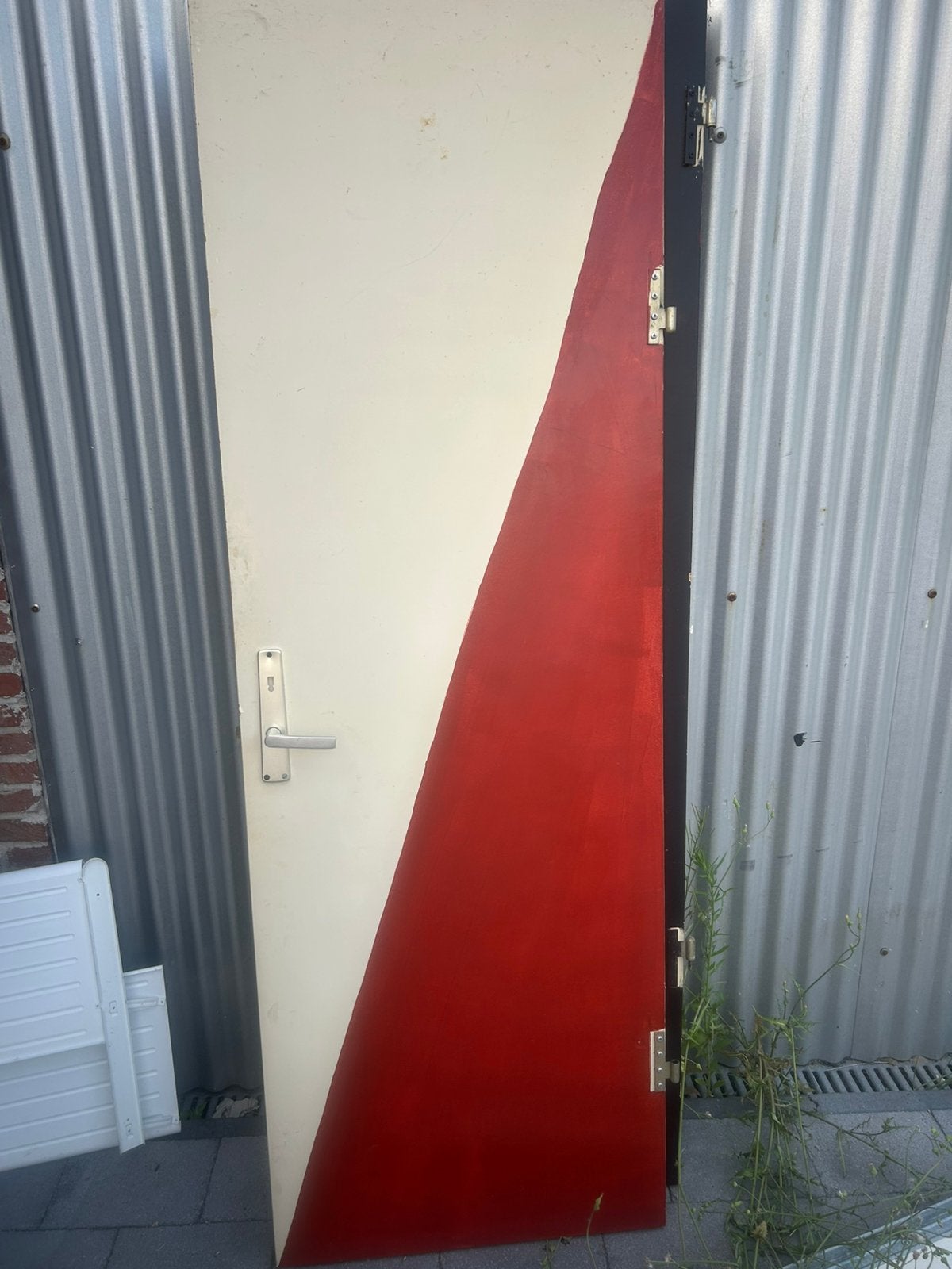 Prise en charge gratuite à 2 portes à Spalbeek, Enlèvement, Moins de 80 cm, Bois, 200 à 215 cm