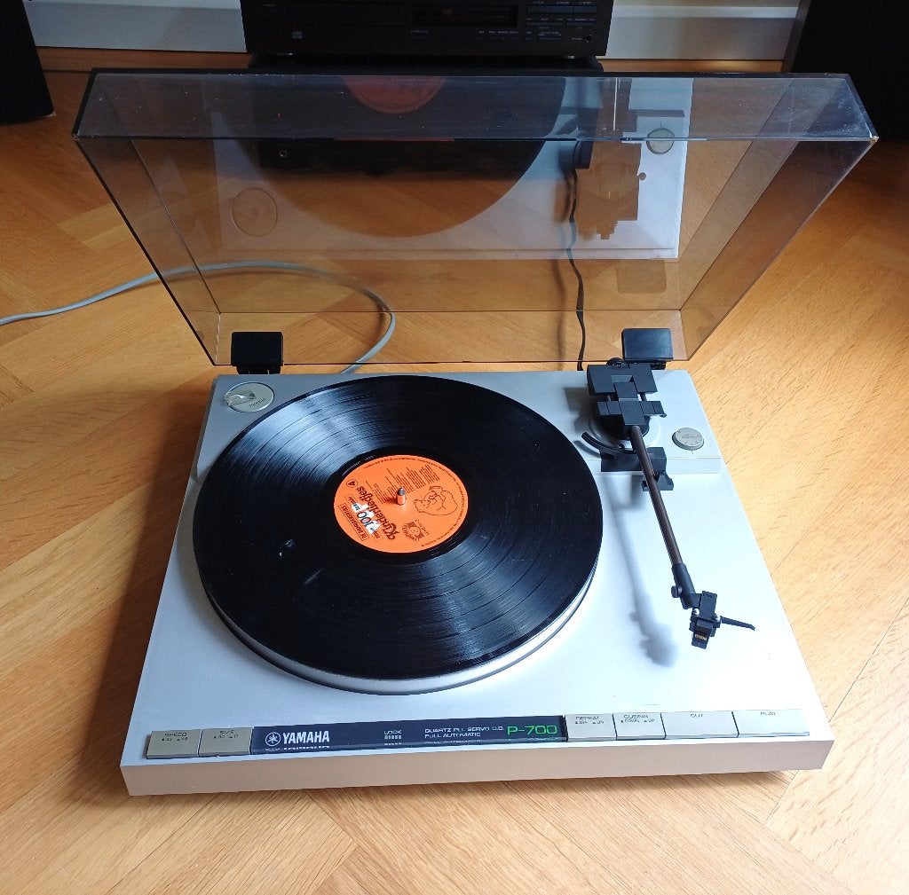 Originele P-700 Yamaha platenspeler, Audio, Tv en Foto, Platenspelers, Gebruikt, Automatisch, Platenspeler, Ophalen