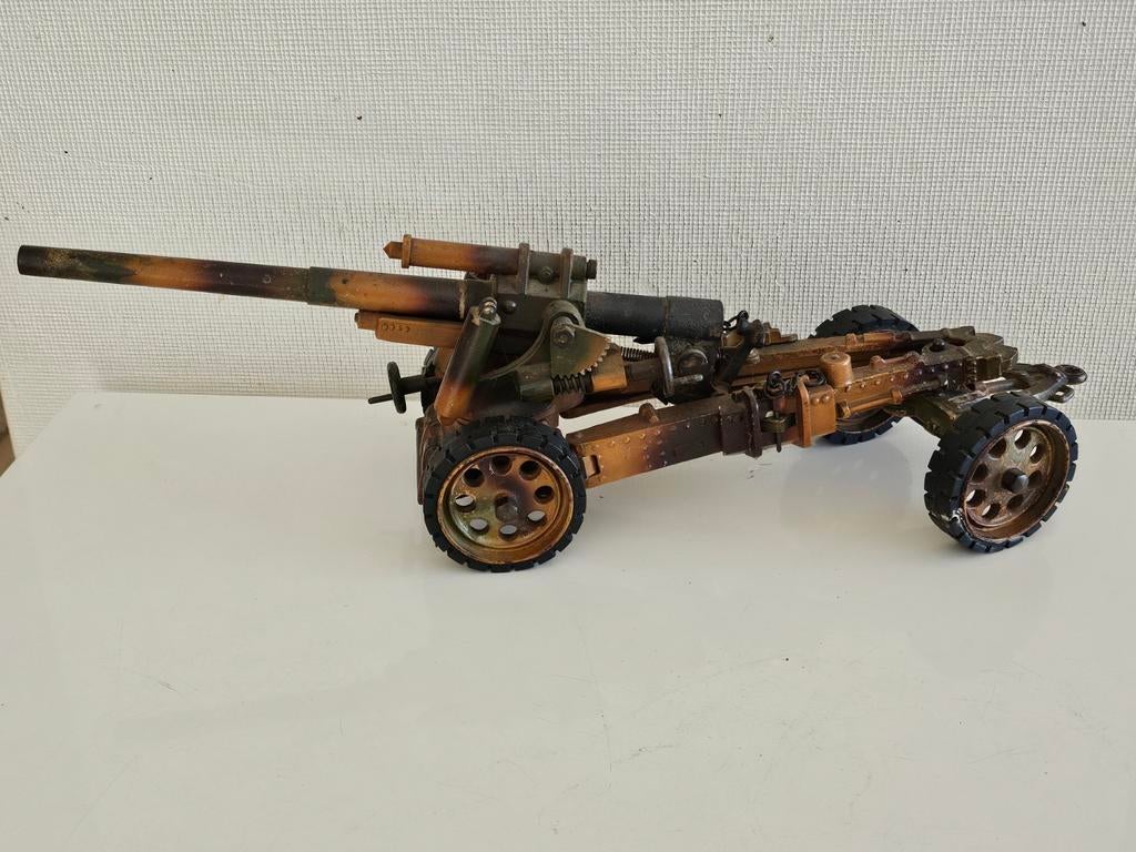 Lineol blikken langeafstandsgeweer, circa 1936-1939., Enlèvement ou Envoi