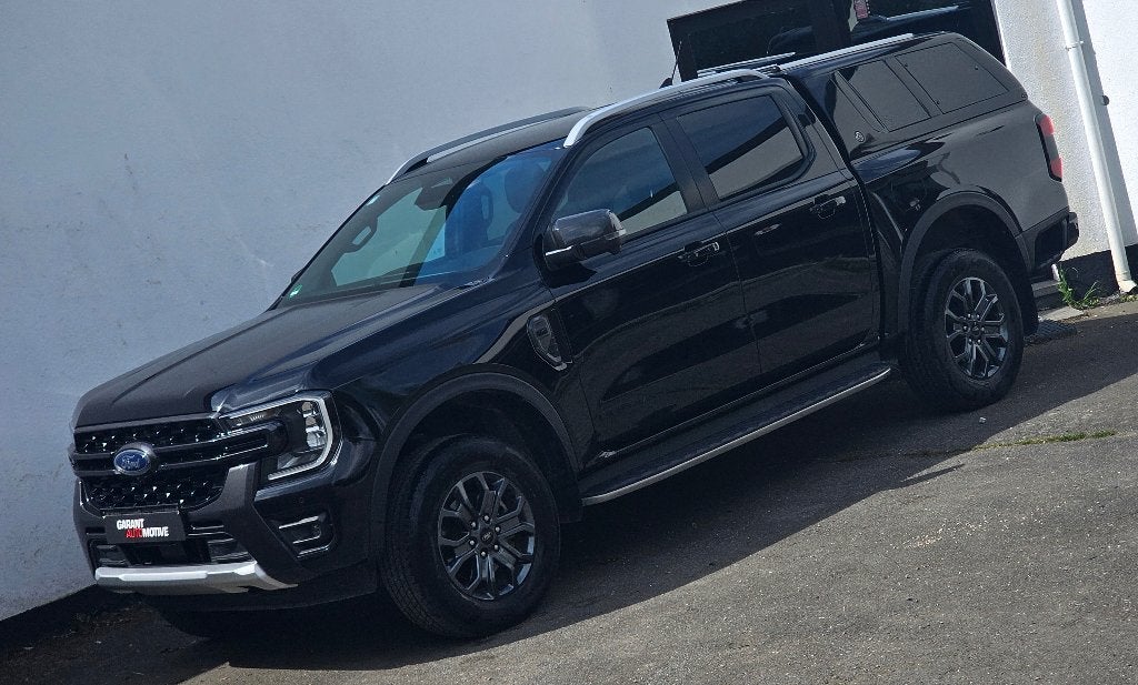 Ford Ranger 2.0 EcoBl e-4WD Wildtrak *FULL OP *€30983 EX BTW, Autos, Cuir, Euro 6, Entreprise, Entretenue par le concessionnaire