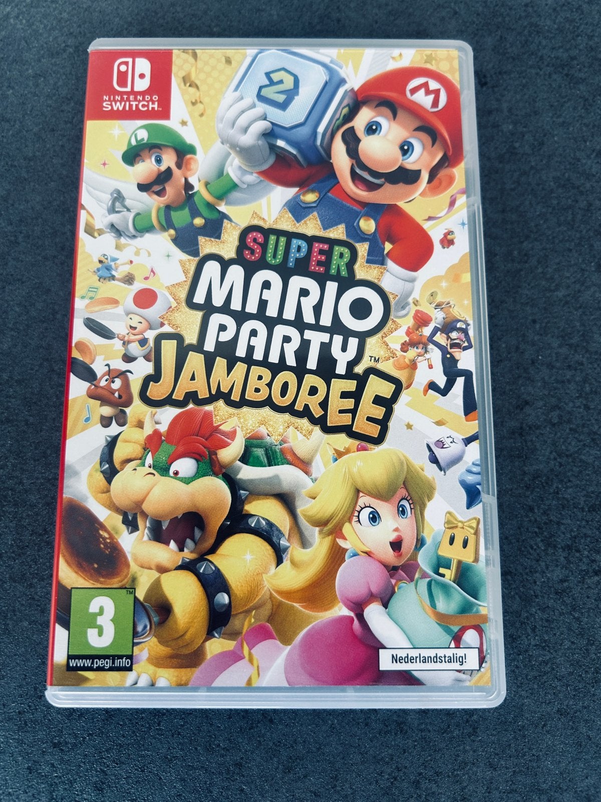 Super Mario Party Jamboree-nintendo switch, Games en Spelcomputers, Ophalen of Verzenden, Zo goed als nieuw, Online