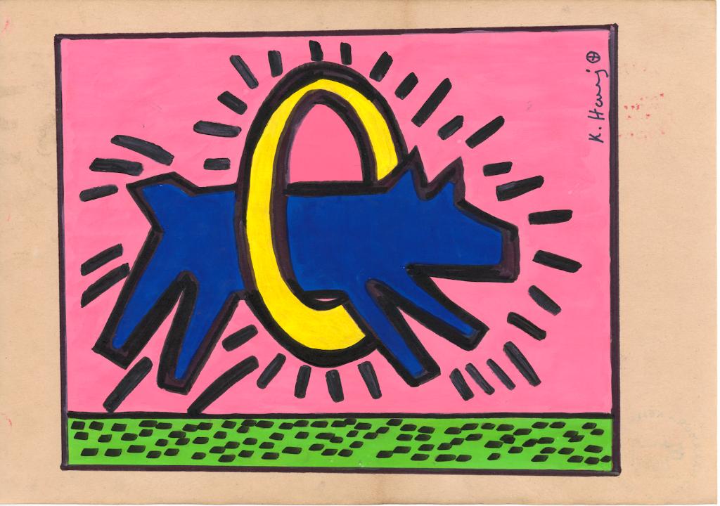 Keith Haring Artwork, Envoi