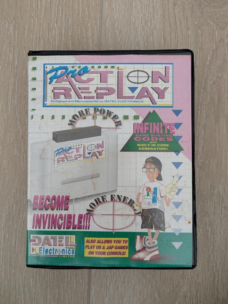 Pro Action Replay - Super Nintendo, Games en Spelcomputers, Games | Nintendo Super NES, Gebruikt, Overige genres, 1 speler, Vanaf 3 jaar